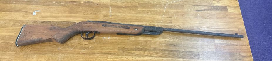 Vintage air rifle