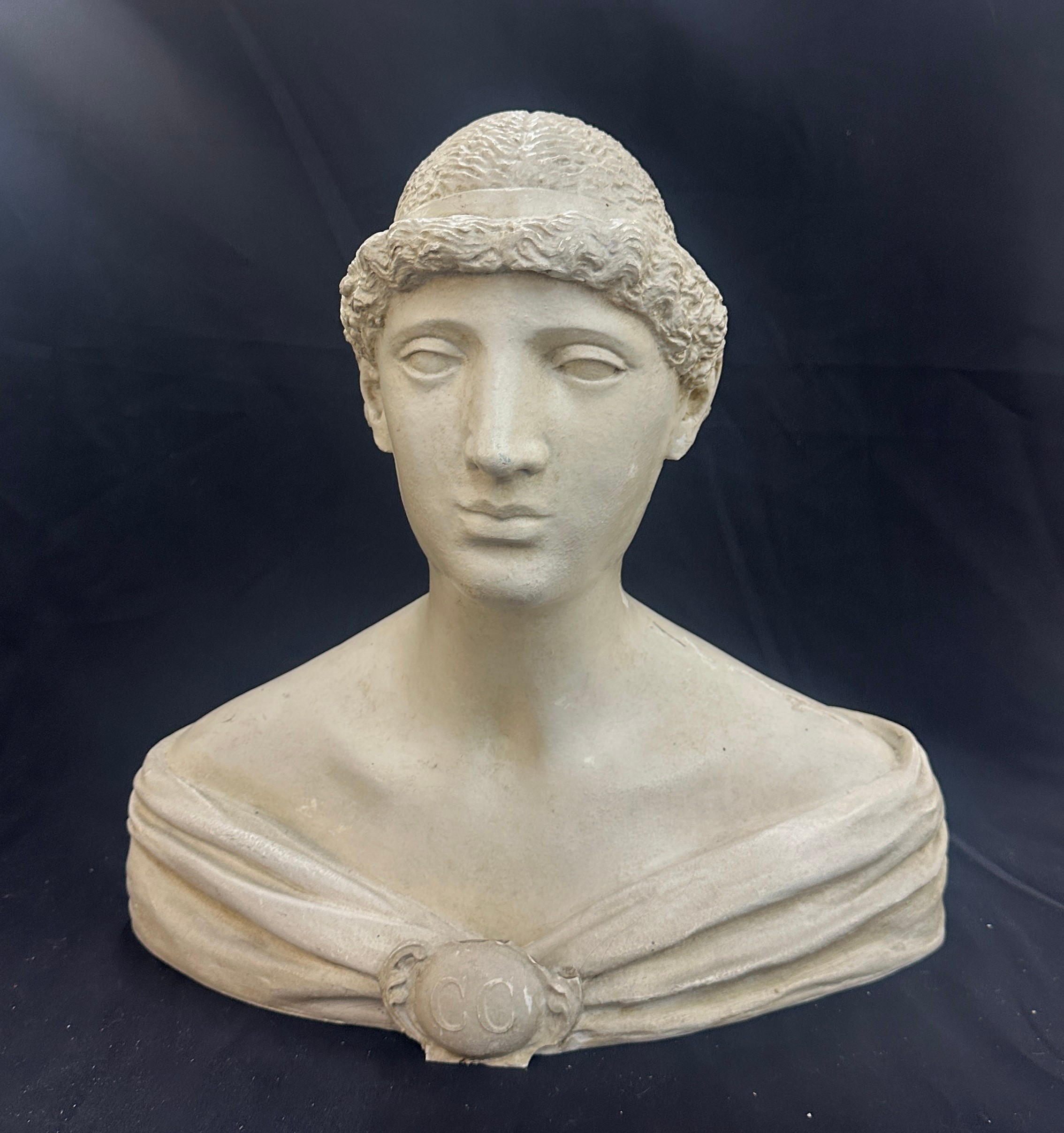 Julies ceaser bust height 18 inches - Image 2 of 5