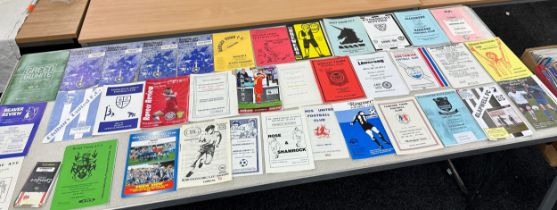 Large selection of vintage and later programmes