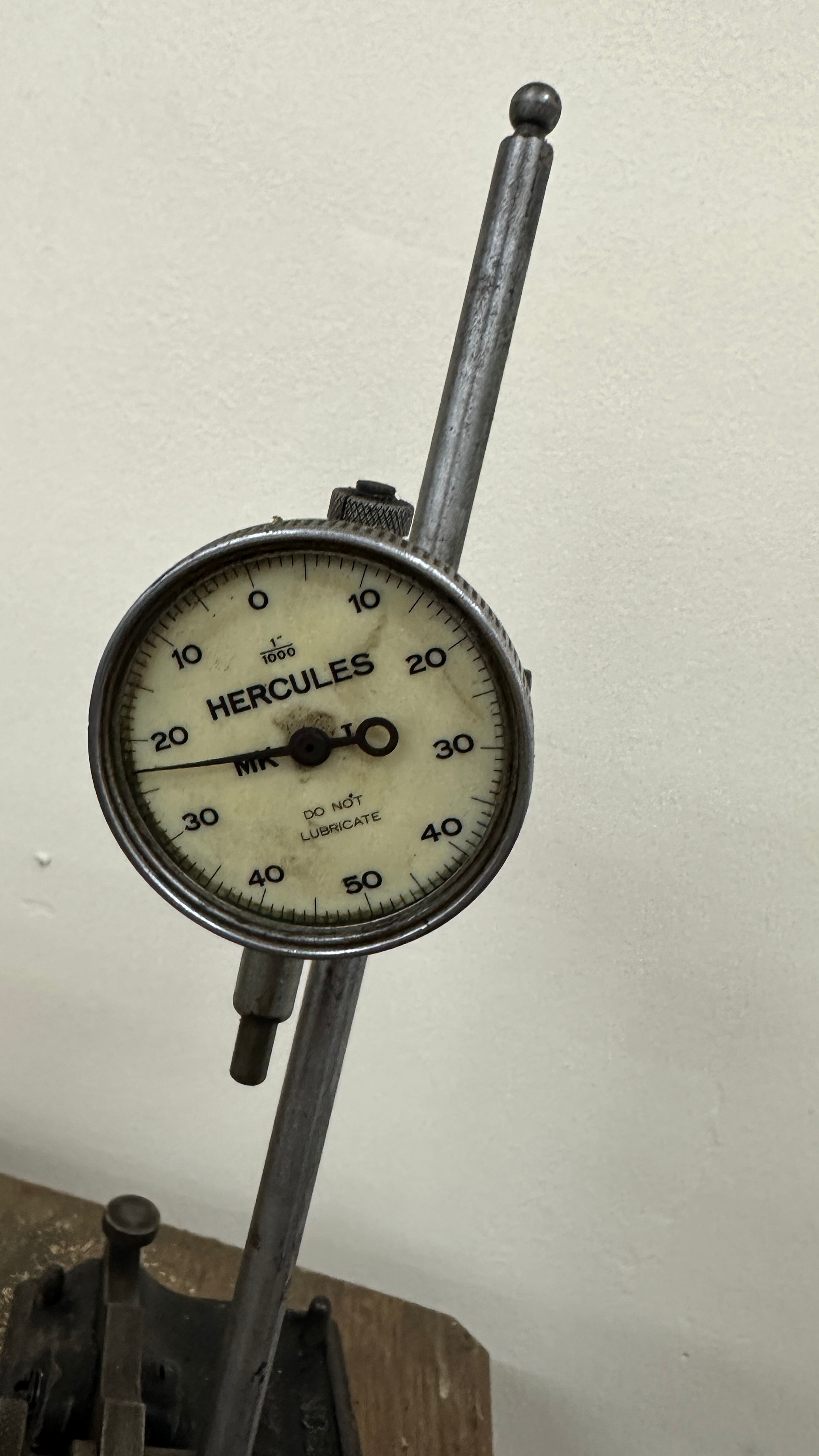Engineer hercules dial gauge - Image 3 of 5