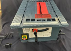 Performance 10 inch table saw, working order