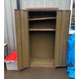 6ft metal storage cabinet