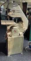 Startrite band saw on base, model number A1544, working order