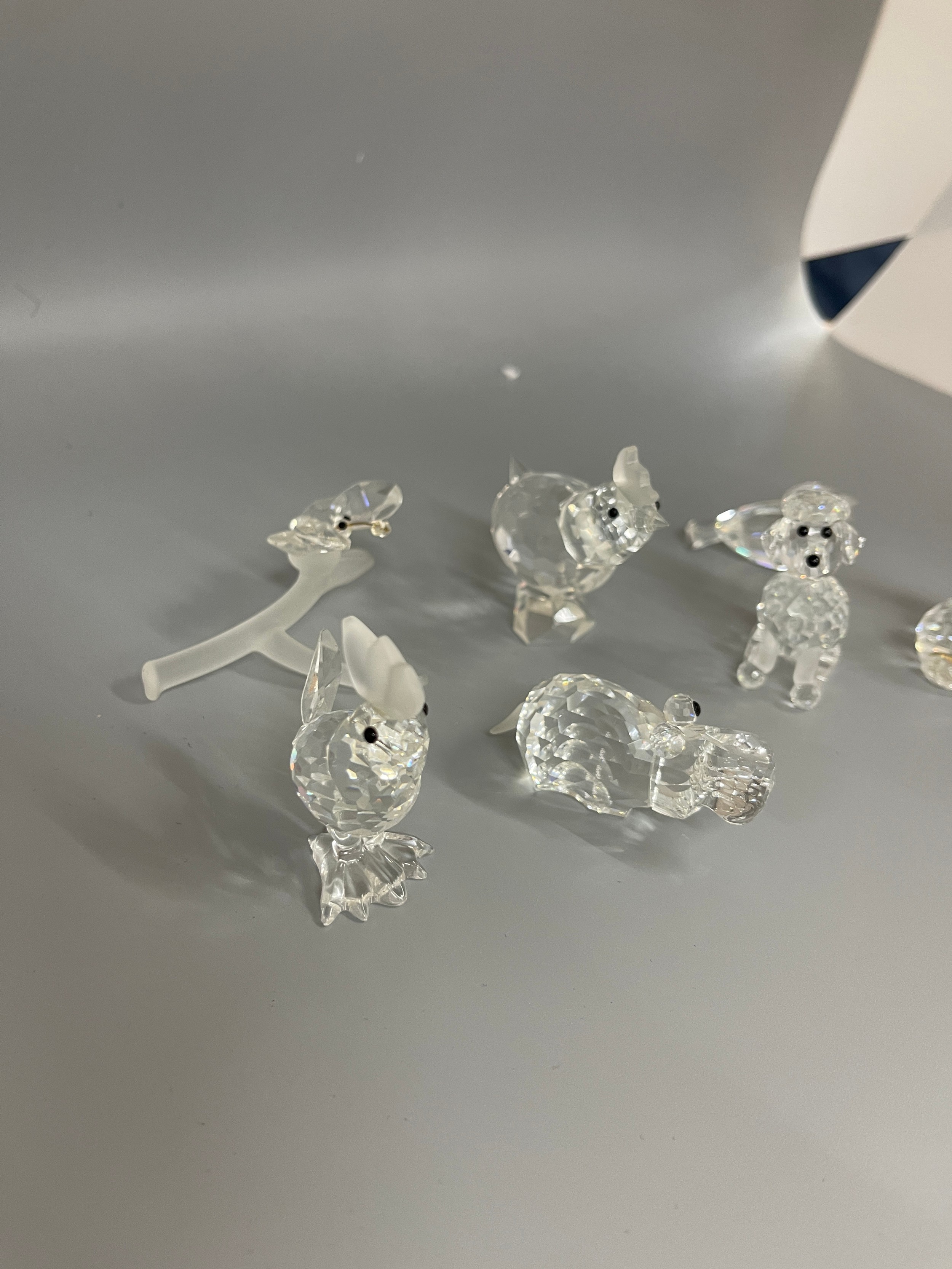 Selection of Swarovski figures includes Koala, Butterfly, Hippo etc - Image 2 of 4