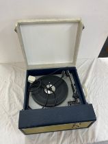 Fidelity solid state portable record player, untested