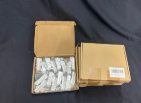 6 boxes of window locks, brand new