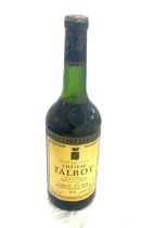 Bottle of cordier talbot saint julien 1974