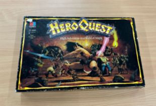 Hero Quest High Adventure in a World of Magic