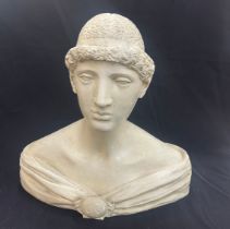 Julies ceaser bust height 18 inches