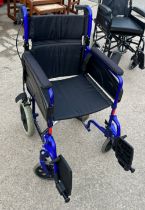 Alu- lite folding wheel chair