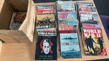 Large selection of assorted WW2 magazines