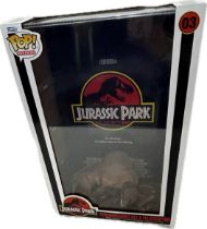 Boxed Funko Pop Jurassic park Tyrannosaurus Rex and Velociraptor