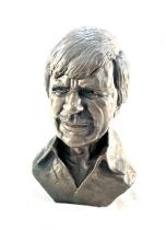 Signed Keith Lee Charles Bronson sculpture 7 inches