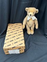 Boxed Deans Rag Book Mohair Bear Queen Elizabeth Golden Jubilee 208 of 1000 Limited edition bear