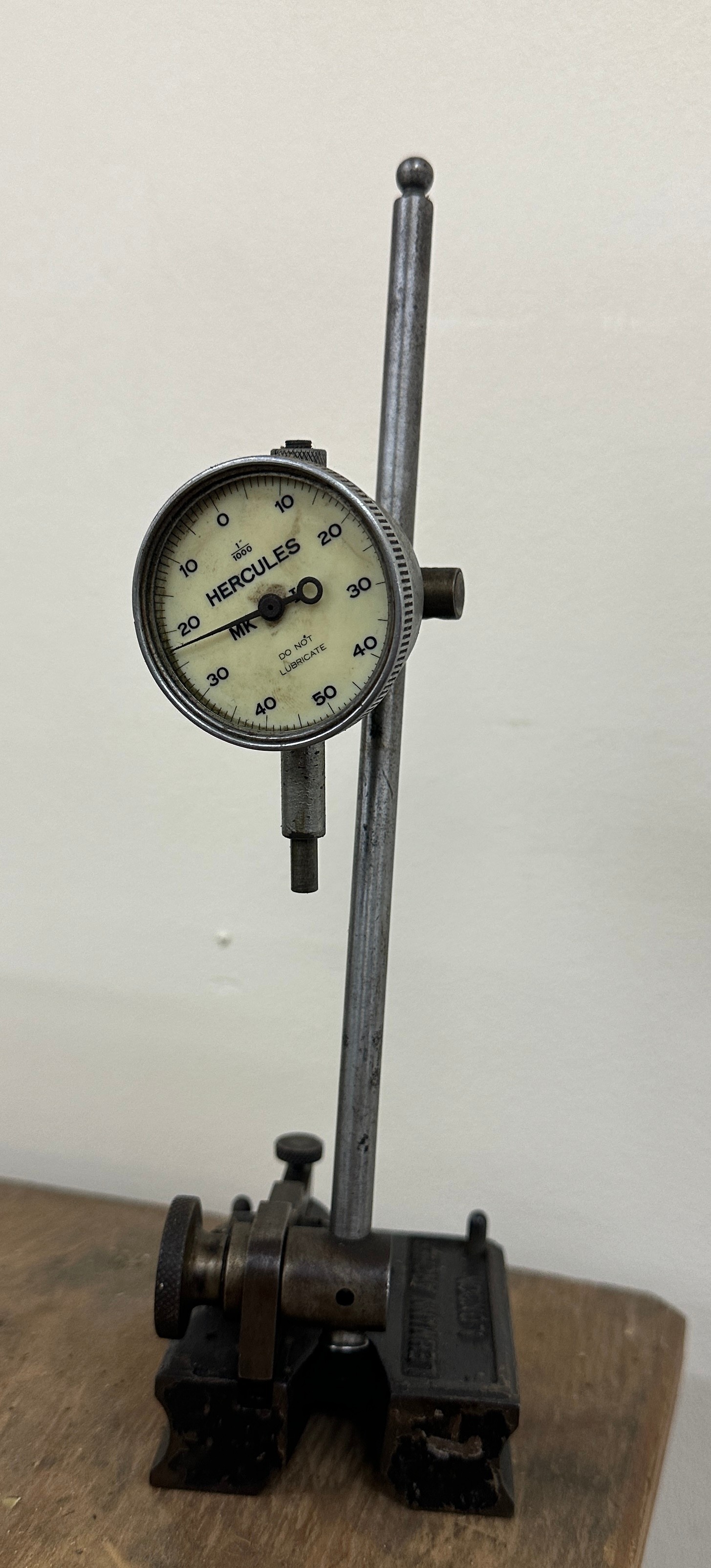 Engineer hercules dial gauge - Image 2 of 5