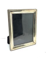 Vintage silver picture frame measures approx 24cm by 19cm