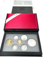 1993 Canada Royal Mint Proof 7 Coin Year Set Silver $1 BOX + COA