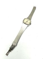 Vintage Ladies Enicar automatic wristwatch not ticking