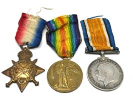 ww1 trio medals to pte a butler bedford reg