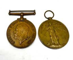 2 ww1 medals inc territorial force medal & victory named 136560 gnr.c.e brown r.a