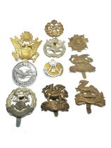 10 military cap badges