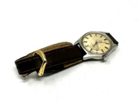 Ladies omega geneve wristwatch the watch is ticking