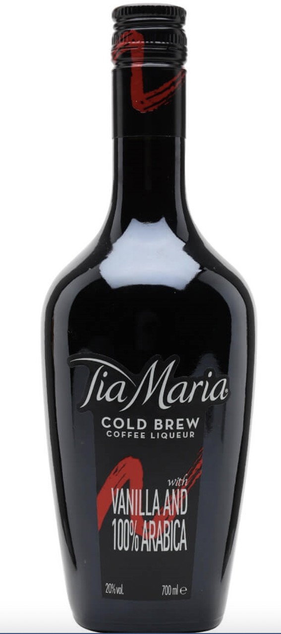 6 Bottles of Tia Maria cold brew coffee Liqueur Vanilla and 100% Arabica 20% 1000ml