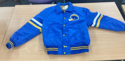 Vintage Official NFL LA Chargers jacket size L