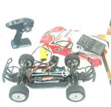 SC Strada S Maverick RC car, working order MTX-242