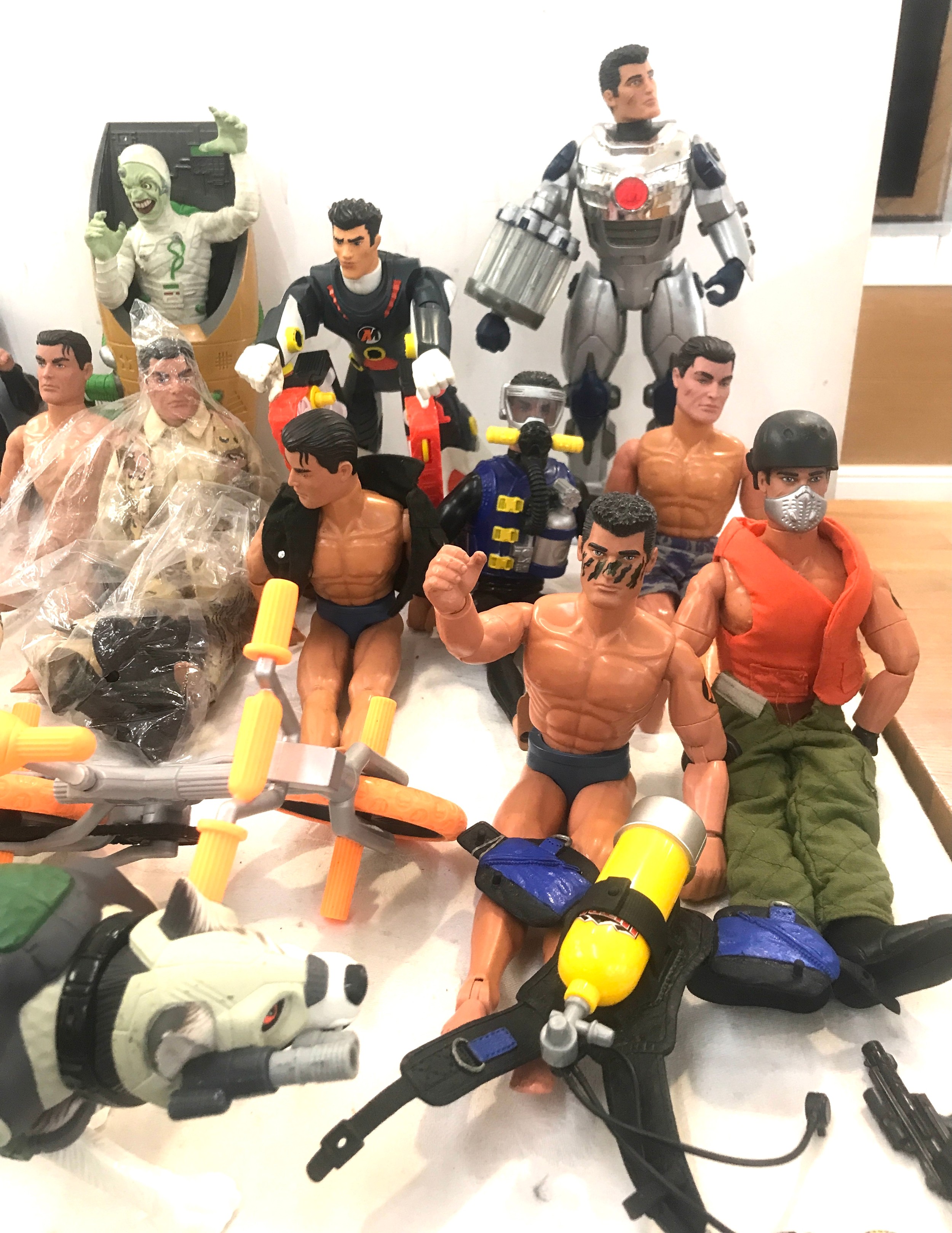 Selection of vintage action men figures and clothing - Bild 2 aus 6