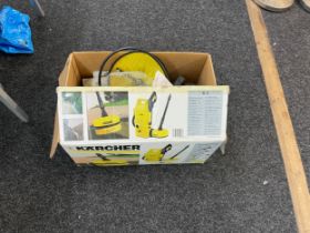 Boxed Karcher K2 Jet washer