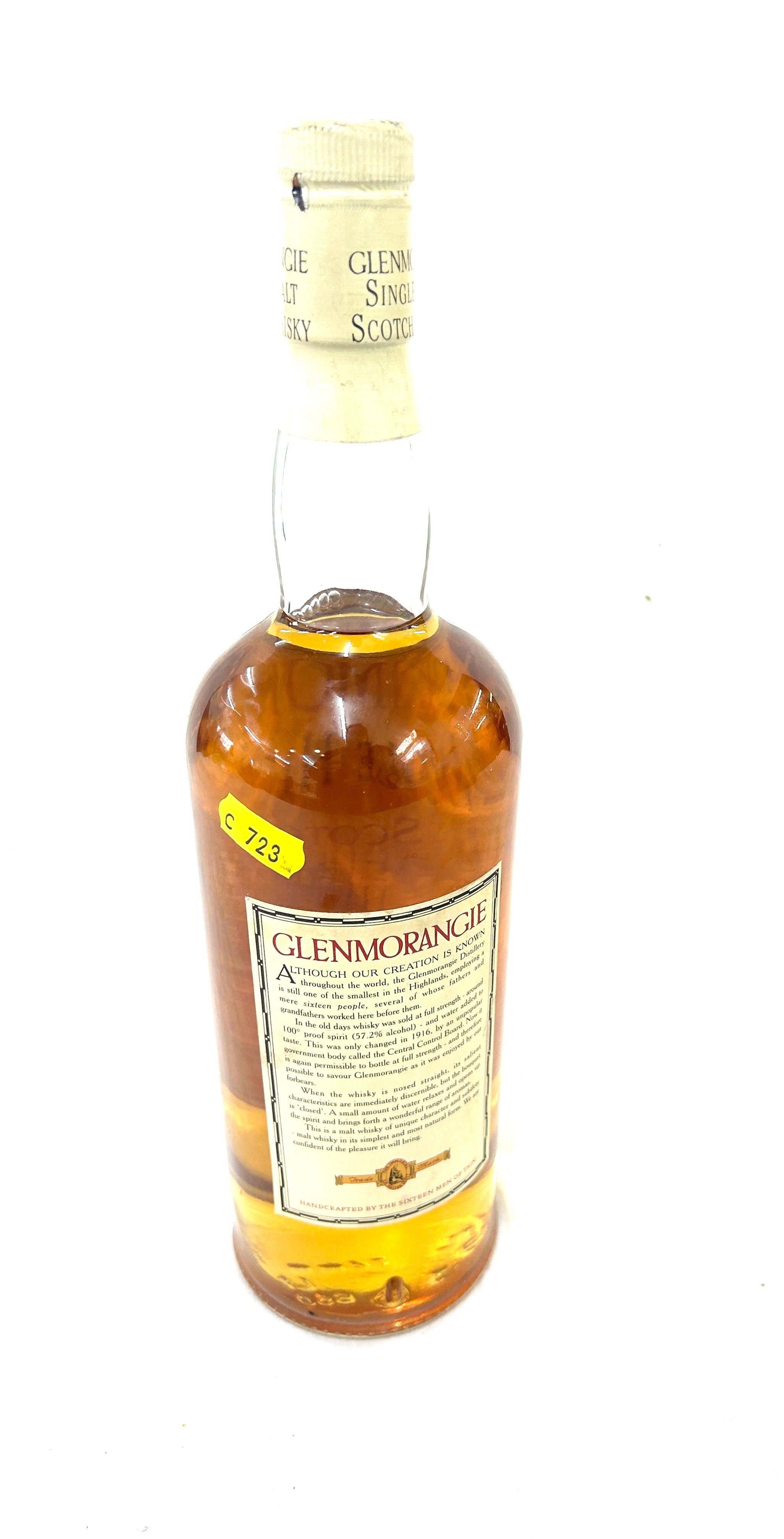 Bottle of Glenmorangie single malt scotch whisky 100 proof, 57% 1 litre ten years old - Image 4 of 5