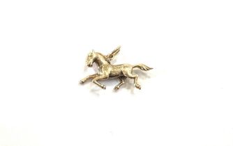 9ct gold horse charm