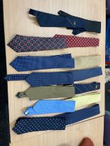 Large selection of assorted ties