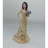 Royal Doulton Figurine â€œGeorgiaâ€ HN5188 Collectors Club Exclusive 08 Bone China with COA -