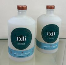 2 bottles of new and sealed Edi Spirited Euphoria - Non Alcoholic