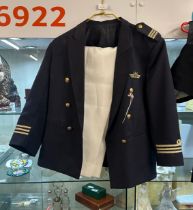 Womans RN officer uniform including pants and waistcoa
