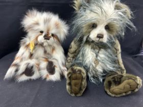 2 vintage Charlie bears includes Keeley and Fluff