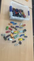 Selection of assorted car figures