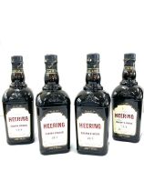 4 Bottles of Heering Cherry Liquor 1818, 70cl, 24% volume