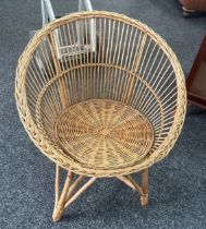 Wicker chair