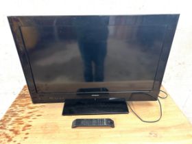 Polaroid model no p32lcd12 television in working order with remote