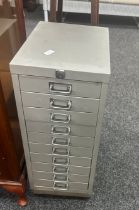 10 drawer multi drawer filing cabinet overall height 26.5 inches tall