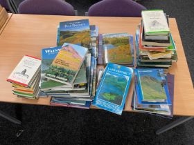 Large selection of country scene books includes in the valleys, Lake and fells etc