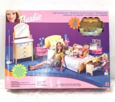 Vintage light up Barbie 90's in original box - sealed
