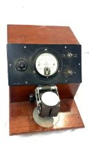 Antique volt meter by Cambridge instrument co limited