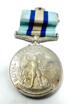 Royal Observer Corps Medal, Original Ribbon to chief Observer h.dudley