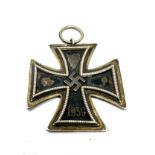 WW2 German iron cross 2nd class ring number 24