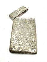 .925 sterling calling card case