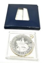 1644 Oxon Crown King Charles I Silver Proof Coin + Capsule Millionaires collection